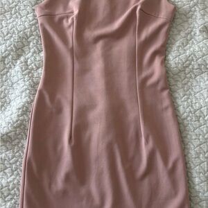 Jones New York Strapless Pink Dress